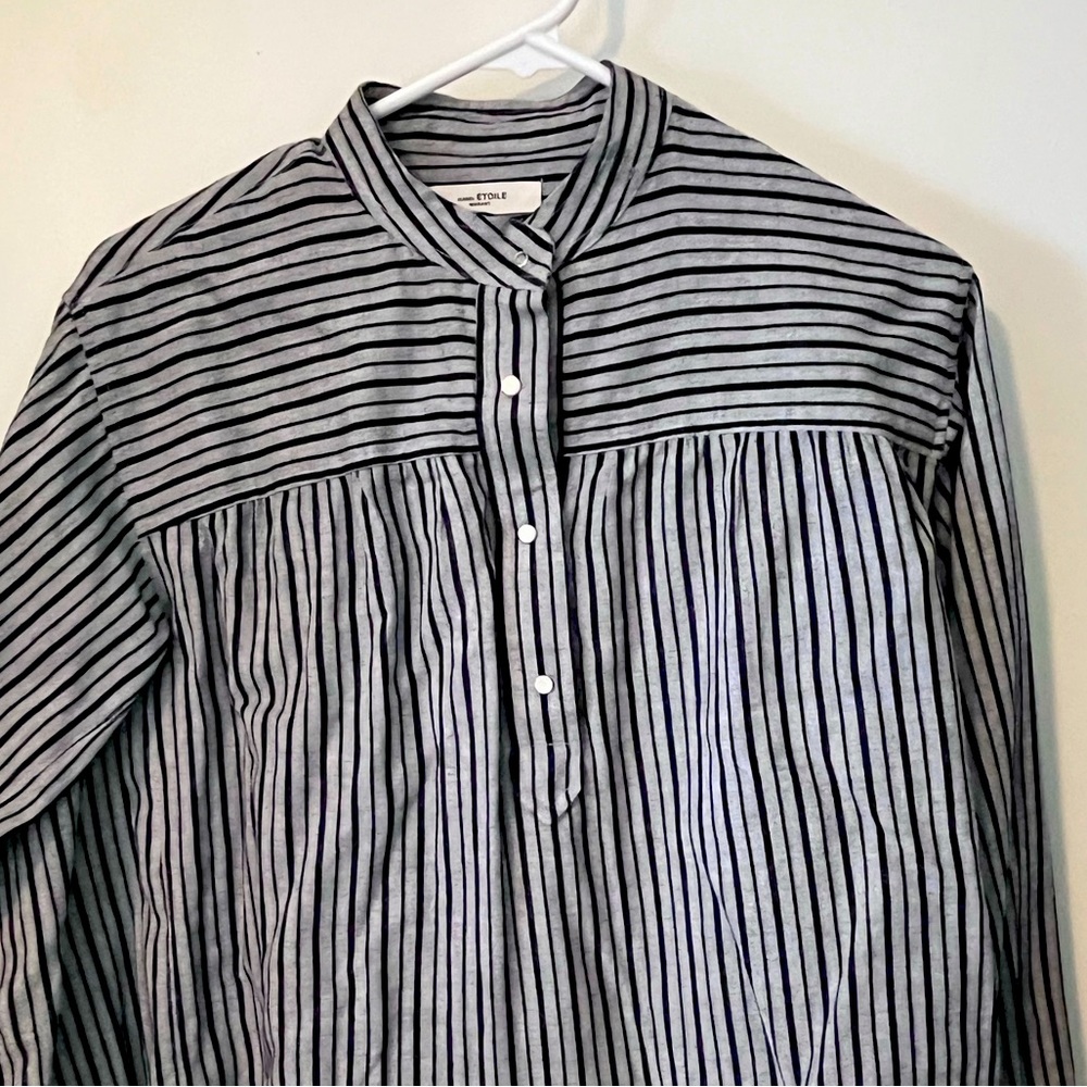 Isabel Marant Etoile tunic striped blouse